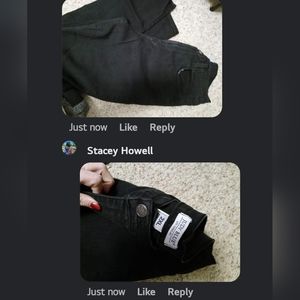 Judy Blue 2XL Black Skinny fit jeans